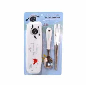 [골드스마일]TBZ 알프스 스푼 젓가락 케이스 세트