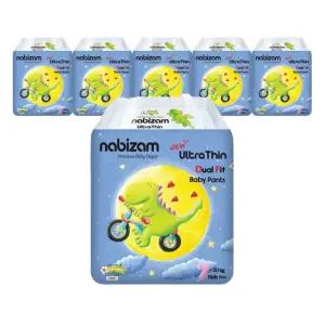 나비잠 기저귀 울트라씬듀얼핏 썸머팬티 키즈형(Kids) 20매x6팩