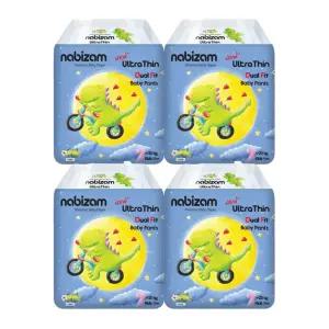 나비잠 기저귀 울트라씬듀얼핏 썸머팬티 키즈형(Kids) 20매x4팩