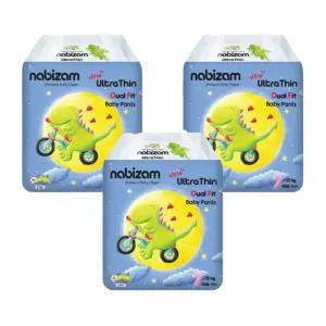 나비잠 기저귀 울트라씬듀얼핏 썸머팬티 키즈형(Kids) 20매x3팩