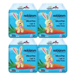 나비잠 기저귀 울트라씬듀얼핏 썸머팬티 점보형(JB) 22매x4팩