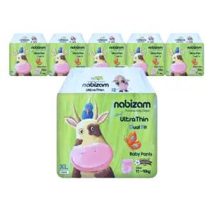 나비잠 기저귀 울트라씬듀얼핏 썸머팬티 특대형(XL) 26매x6팩