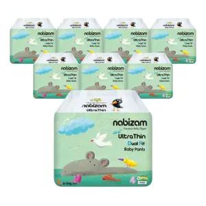 나비잠 기저귀 울트라씬듀얼핏 썸머팬티 대형(L) 30매x8팩