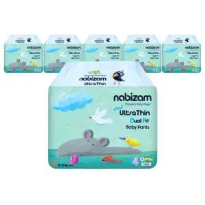 나비잠 기저귀 울트라씬듀얼핏 썸머팬티 대형(L) 30매x6팩