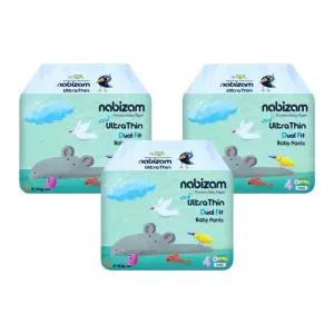 나비잠 기저귀 울트라씬듀얼핏 썸머팬티 대형(L) 30매x3팩