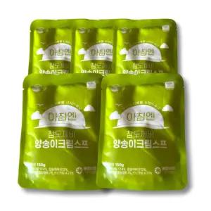 아침엔 양송이 크림 스프 150g x 5봉
