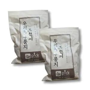 우리쌀 황동 누룽지 1kg X2팩