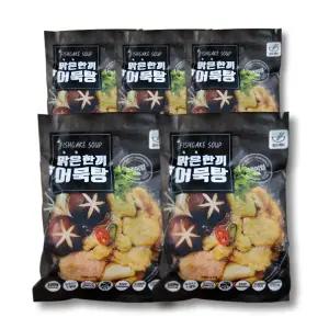 어묵장인 박경도의 어묵탕 220gX5봉/장국포함