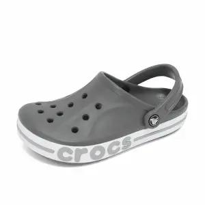 [보리보리/크록스 슈즈]크록스 바야밴드 클로그 샌들 슬리퍼 차콜 그레이 20