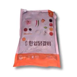 춘천닭갈비 신선 한입 닭갈비 1kg 일반맛