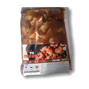춘천닭갈비 신선 한입 닭갈비 1kg 간장맛