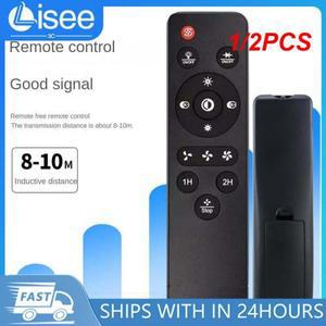 1/2PCS 반응 형 적외선 원격 제어 소프트 키 천장 팬 램프 빠른 응답 좋은 인성