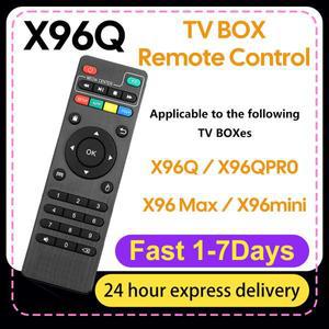 X96Q 원격 제어 적외선 무선 안드로이드 범용 X96QPRO 컨트롤러, TV 상자 X96, X96mini에 적합,