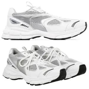 [악셀 아리가토] 마라톤 러너 스니커즈 화이트/실버 33036