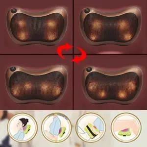 차량용 안마기 허리 목 온열 가정용 회전 마사지기_24812764