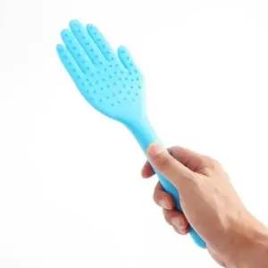 지압돌기 핸드 모양 안마기 목 어깨 마사지_24812774