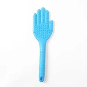 지압돌기 손모양 팡팡 안마기 핸디 목 어깨마사지_24812776