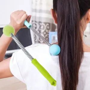 골프공 스프링 마사지 안마기 마사지기 뒷목 어깨_24813179