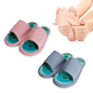 자석마사지 지압슬리퍼 사무실 발안마 지압 손님_24812810