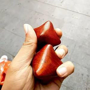 원목육각 손지압볼 손바닥 지압 건강한 자극_24812824