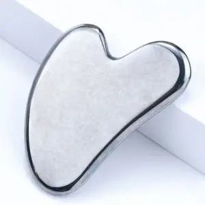 페이스 지압 테라헤르츠 괄사 마사지기 하트괄사_24812751