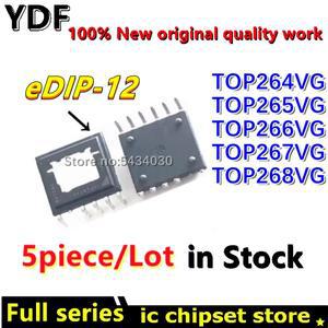 (5개) 100% 새 제품 TOP264VG eDIP-12