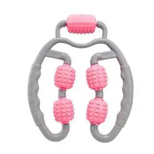 360도 회전 종아리 마사지 롤러 바디 압박 마사지기_24813249