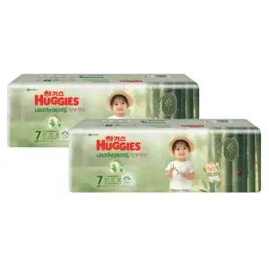 하기스 2025 네이처메이드 밤부 여아용 7단계 32매X2팩 (팬티형 특점보형)