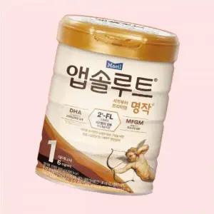 앱솔루트 명작 2FL 분유 1단계 800g 1개 4701188