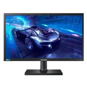 삼성전자 24인치 LED 모니터 FHD 피벗 와이드 컴퓨터모니터 S24C45K 중고