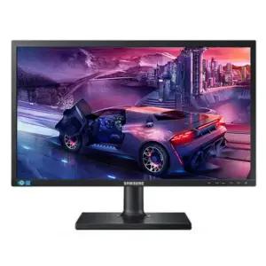 삼성전자 24인치 LED 모니터 FHD 피벗 와이드 컴퓨터모니터 S24E45K 중고