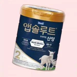 앱솔루트 프리미엄 산양 분유 2단계 750g 1개 4701192