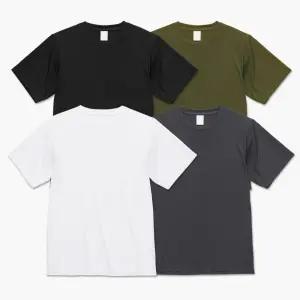 스무스 무지 기능성 반팔 드라이 라운드 티셔츠 매쉬 쿨론 티셔츠 쿨티 남녀공용