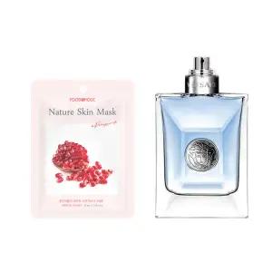 팩+베르사체 뿌르옴므 EDT 100ml증정