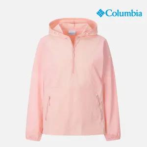 여성 뉴즈 패스 후디 자켓_핑크 (C41-YL6304)