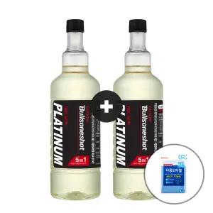[내일도착][1+1]불스원샷 The New 플래티넘 5in1 500ml(+다용도 타월)