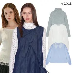 [20%] 신원 본사 비키/이사베이 따스해진 봄을 위한 데일리룩 가디건/블라우스/원피스 外