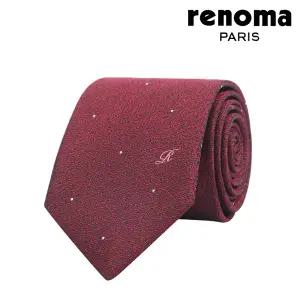 [레노마] 도트 포인트 와인 넥타이_VPSTR9062WN 레노마 타이박스 포함