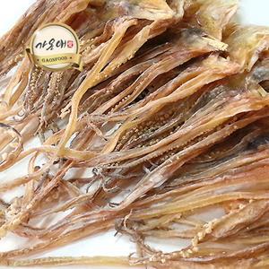 [가온애] 건오징어다리 300g / 오징어다리 마른오징어 건오징어 오다리 오징어발 오족 맥주안주 건포