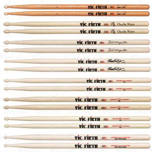 [VIC FIRTH]빅퍼스 드럼 스틱 Signature Series-SDW2,SCW,SRM,SPE2 / American -5A,5B,7A, SD1,SD2