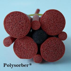 실리콘 발포오링,발포줄오링(3파이~8파이) 절단판매 스폰지 줄오링