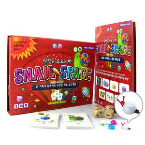 [조이매스] 자석달팽이우주여행수연산 보드게임-사칙연산 연습