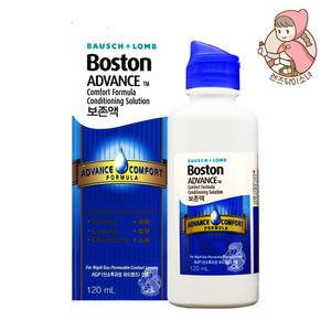 보스톤 보존액 120ml 어드밴스 하드/드림렌즈 바슈롬