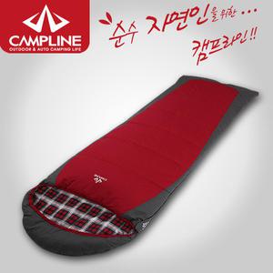 캠프라인 제네시스 침낭 사계절 슬리핑백 / 캠핑 동계용 백패킹 이불 미군 차박 겨울