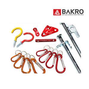 크롬강 타프단조팩/스토퍼 로프 스트링/캠핑용품매트