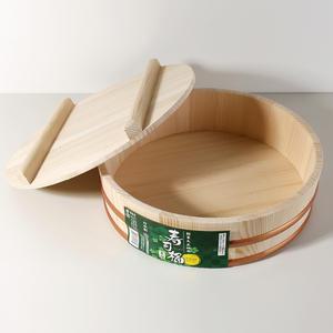 타치바나 천연목 초밥통(뚜껑포함)/초밥식힘통 보관통