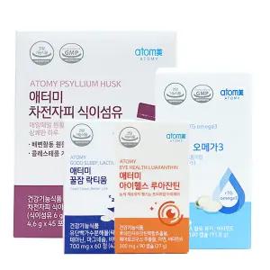 애터미 건기식 차전자피 식이섬유/꿀잠락티움/아이헬스/오메가/루테인