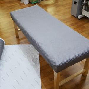 병원침대커버 매트커버 - 0619 그레이 (순면) / 맞춤제작