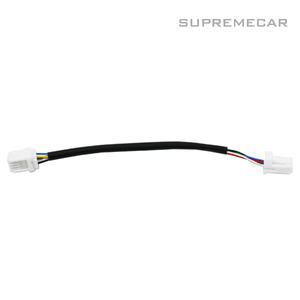 K9 스위치 전용 잭배선/워크인릴레이용/스위치배선/튜닝용품/자동차용품/슈프림카