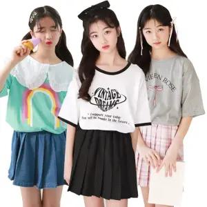 주니걸즈 반팔/티셔츠/주니어/후드티/초등학생/여름옷 64종 택1